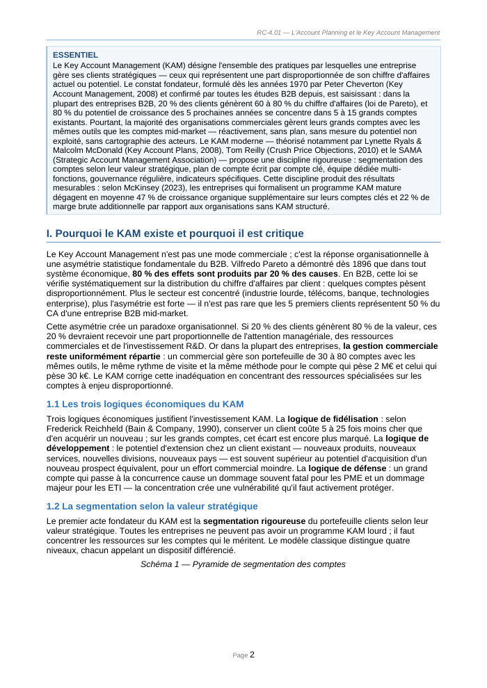 Une page du cours RC 4.01