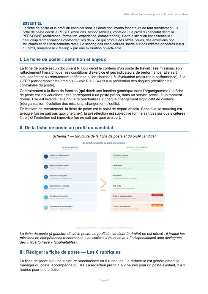 Une page du cours