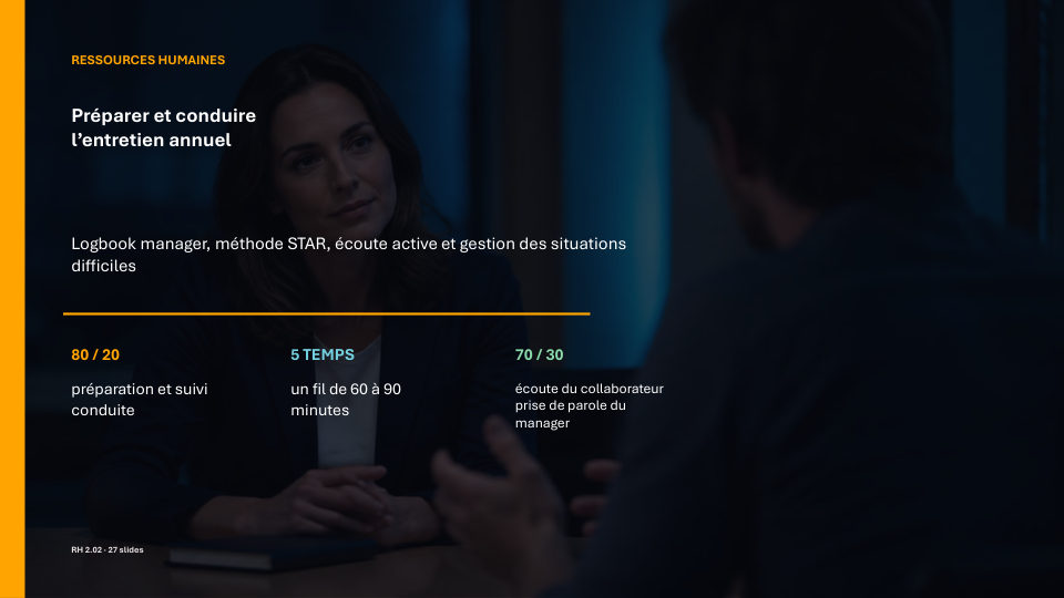 Première diapositive de la fiche RH 2.02