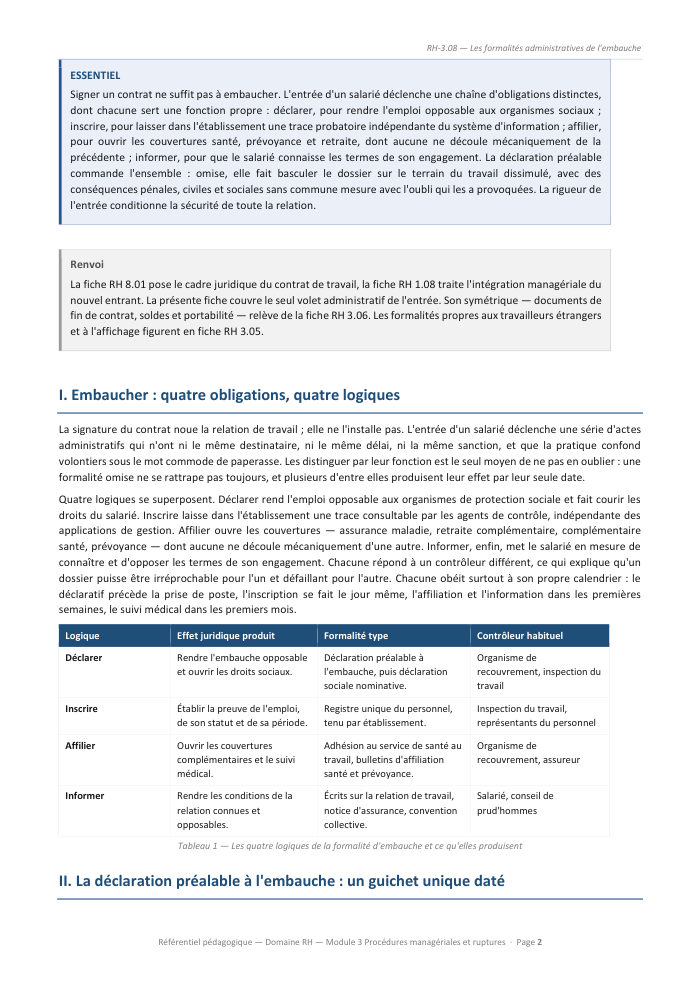 Une page du cours