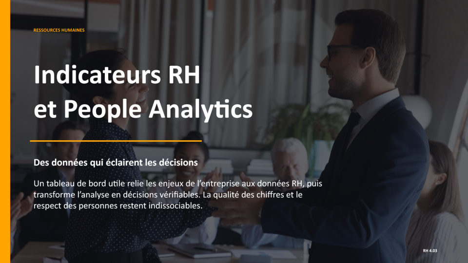 Première diapositive de la fiche RH 4.03