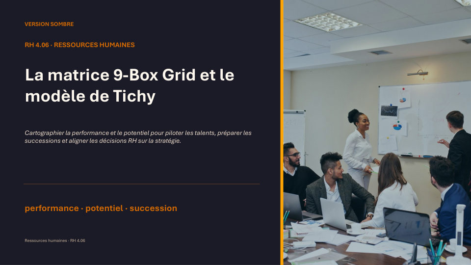 Première diapositive de la fiche RH 4.06