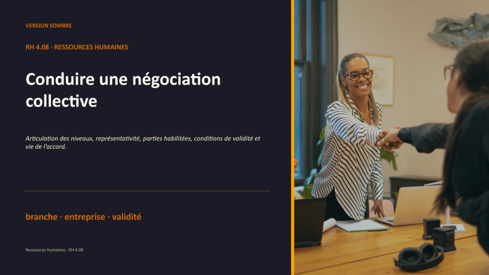 Première diapositive de la fiche RH 4.08