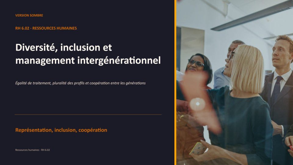 Première diapositive de la fiche RH 6.02