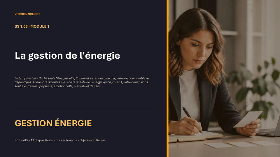 Première diapositive de la fiche SS 1.03