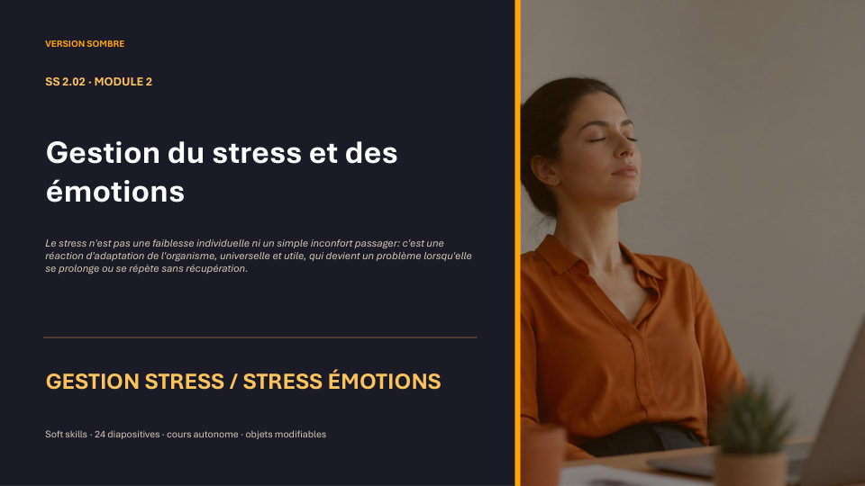 Première diapositive de la fiche SS 2.02