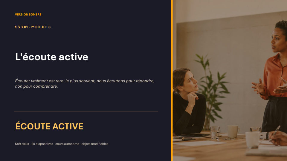 Première diapositive de la fiche SS 3.02