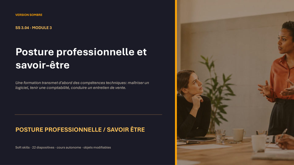 Première diapositive de la fiche SS 3.04