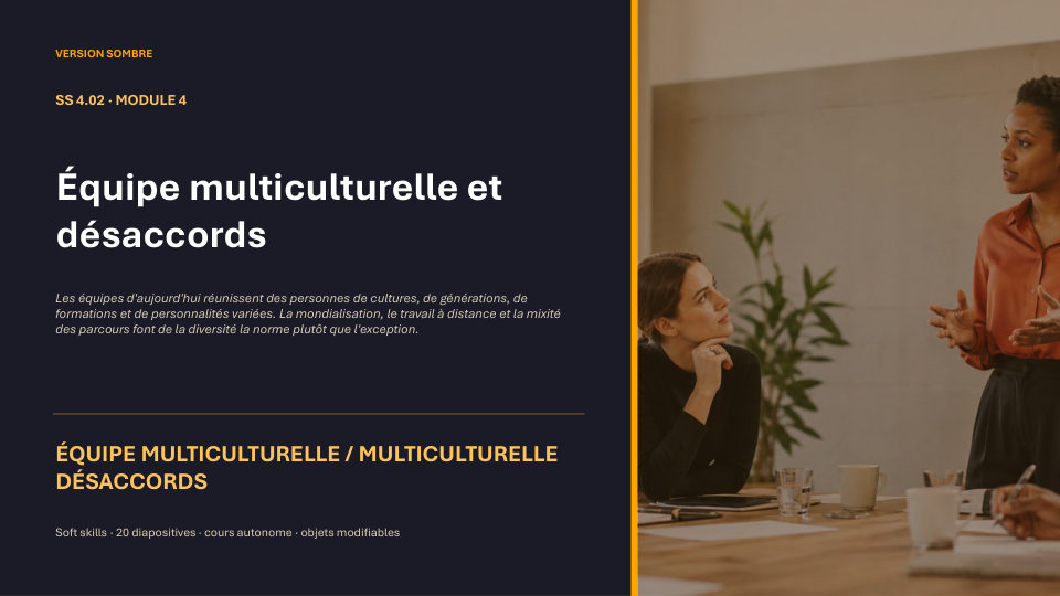 Première diapositive de la fiche SS 4.02