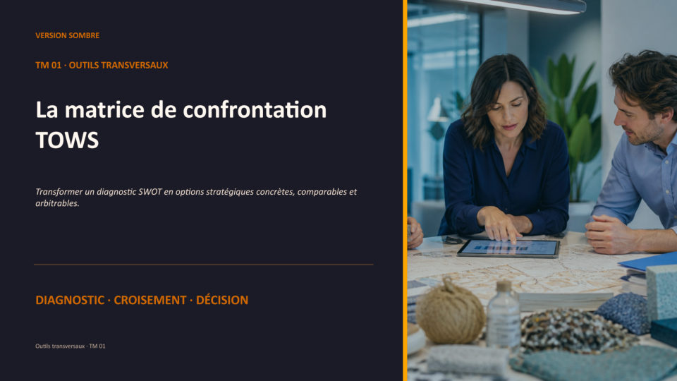 Première diapositive de la fiche TM 01