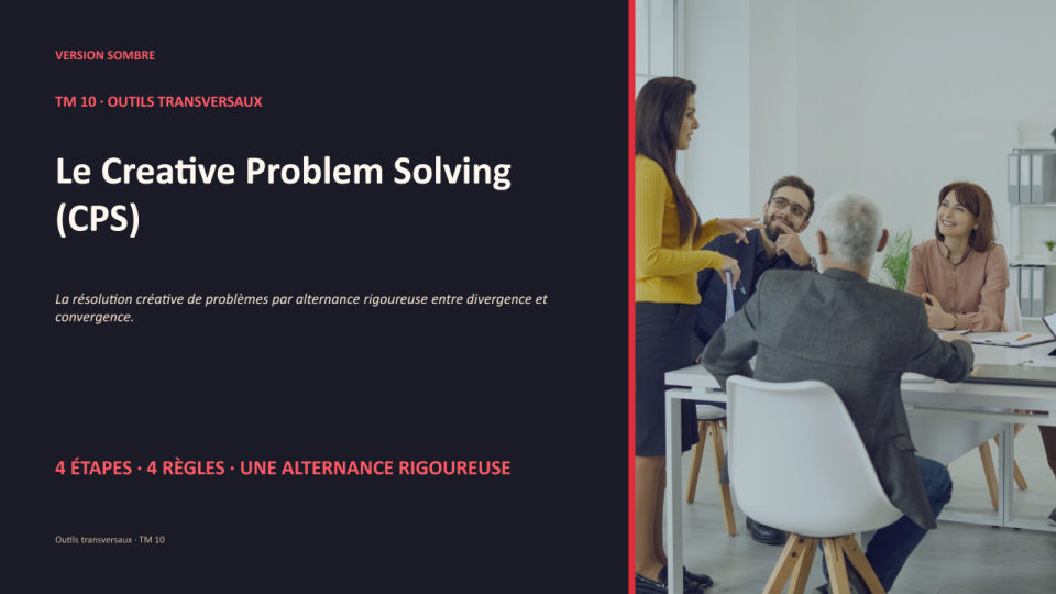 Première diapositive de la fiche TM 10