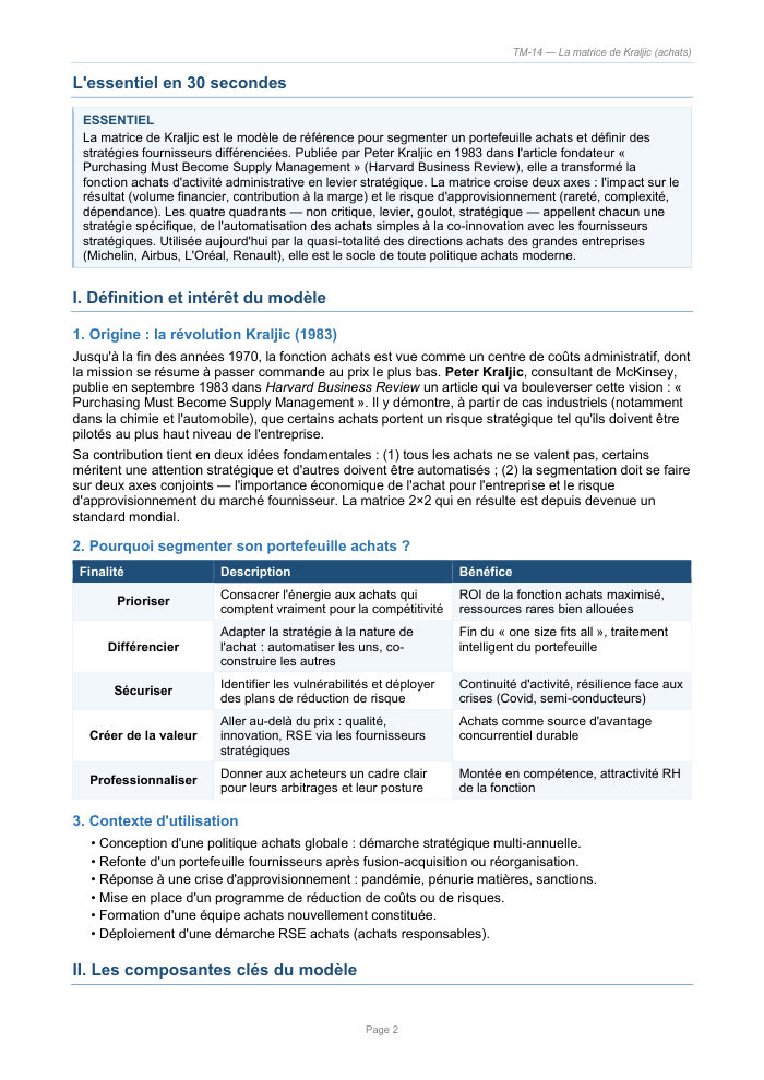 Une page du cours