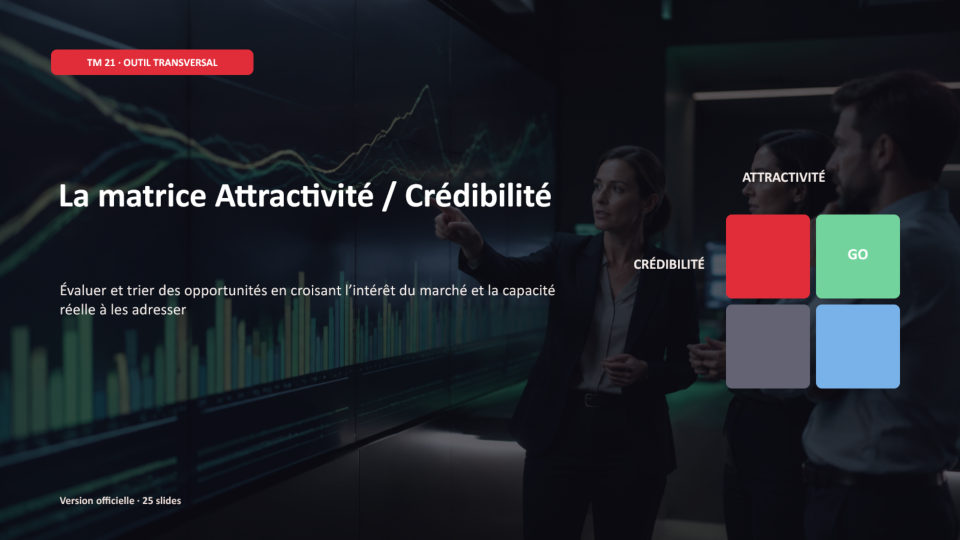 Première diapositive de la fiche TM 21