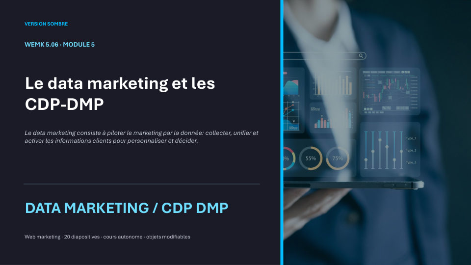 Première diapositive de la fiche WEMK 5.06